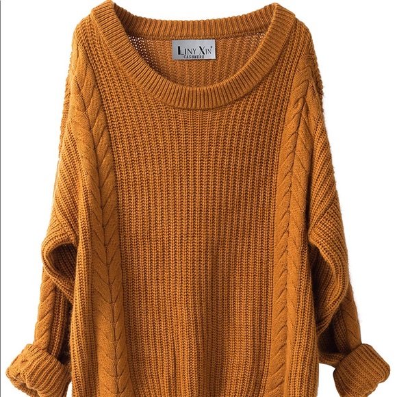 Sweaters - ❌SOLD❌ Beautiful ginger cashmere